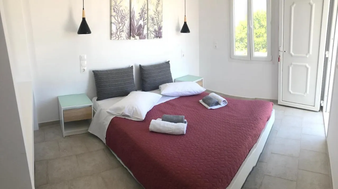 شقة فندقية Agios Ioannis Diakoftis Evagelia'S Place